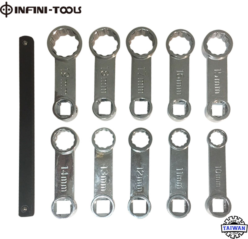 3/8" Driver 12point Metric Torque wrench adapter Set, Torque Adaptor