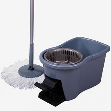 Premium Spin Mop DynaMop® High Performance 360 degrees Centrifugal Spin Dry Bucket spin mop set