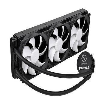 Thermaltake CL-W007-PL12BL-A Water 3.0 Ultimate 360mm All-In-One LCS