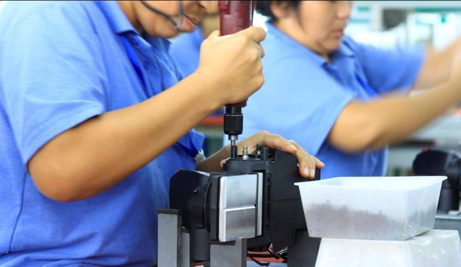production line