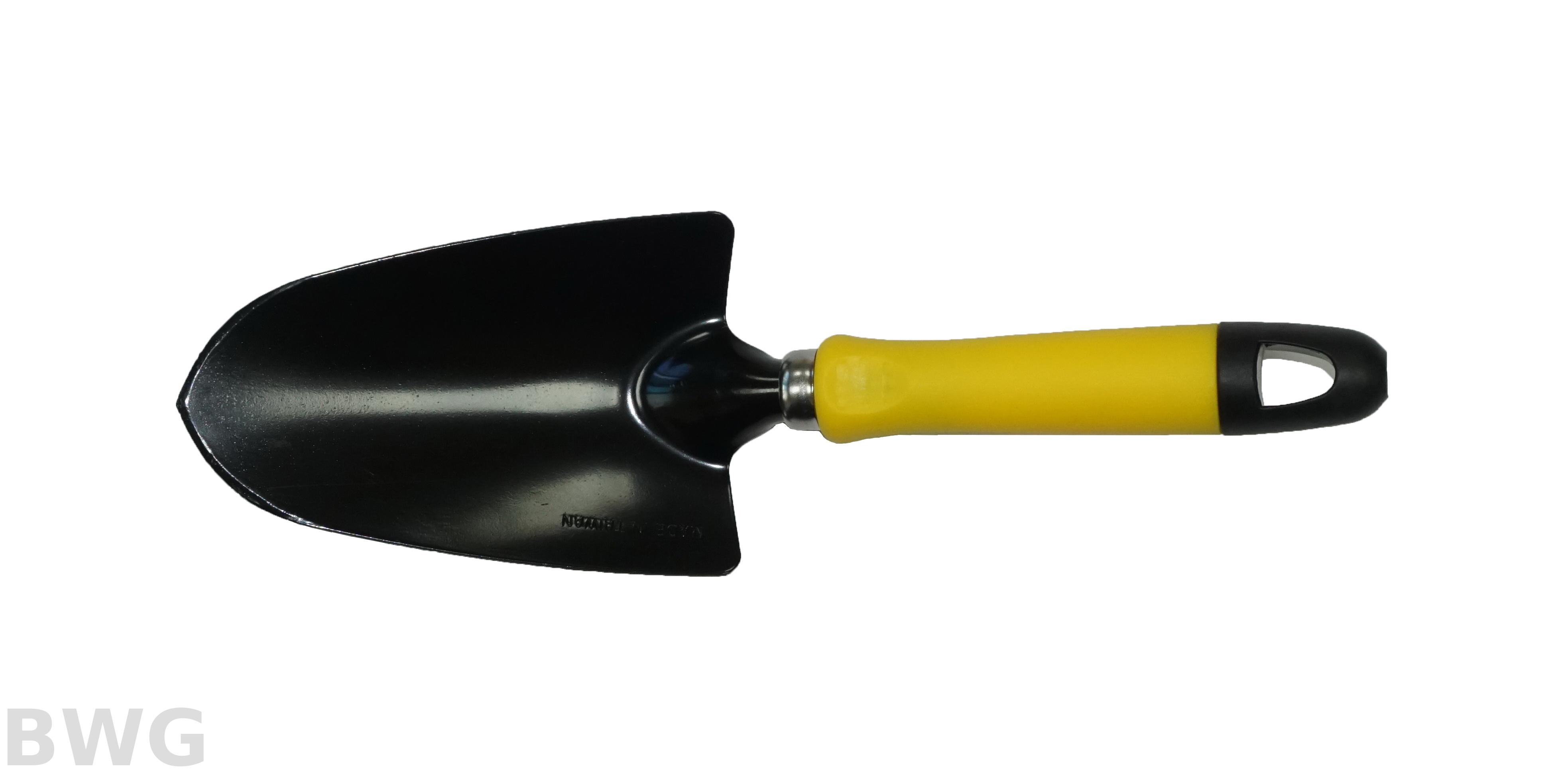 plastic hand trowel