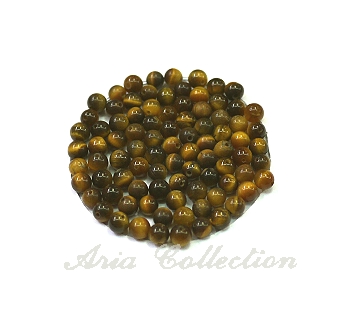 Tiger Eye 4mm Bead