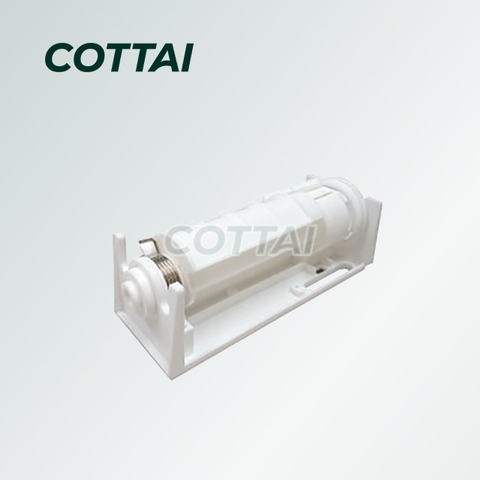 COTTAI - Venetian Blinds, For 6mm Hex Rod & Aluminium Headrail, Cradle With Somfy Spool