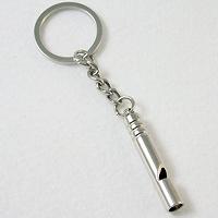 whistle key ring