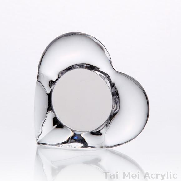 Acrylic Heart Frame, photoframe, home décor, adorable frame