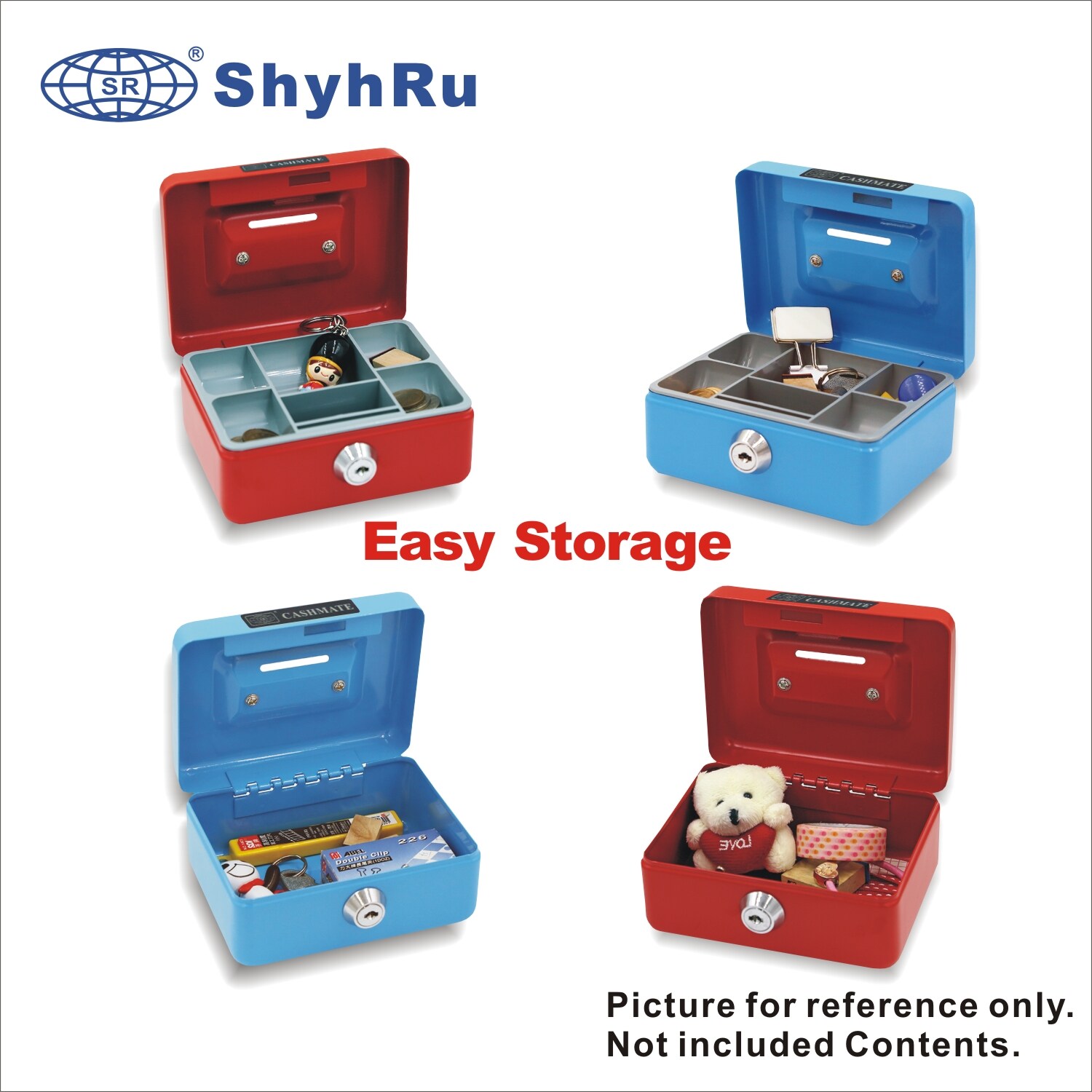 MINI CASHMATE PORTABLE CASH BOX