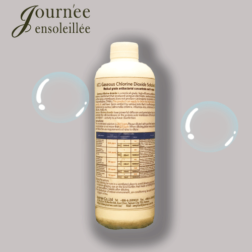 Home epidemic prevention Gaseous chlorine dioxide Solution Disinfectant