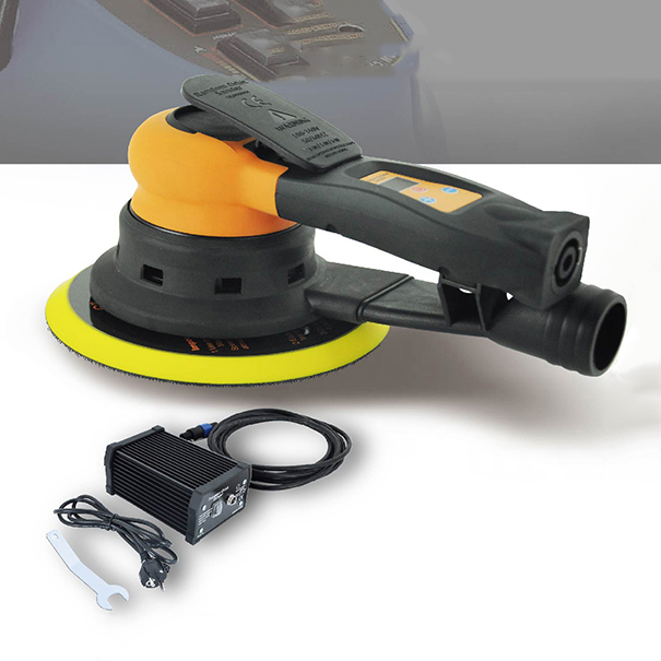 Electric Random Orbital Sander With Brushless Motor