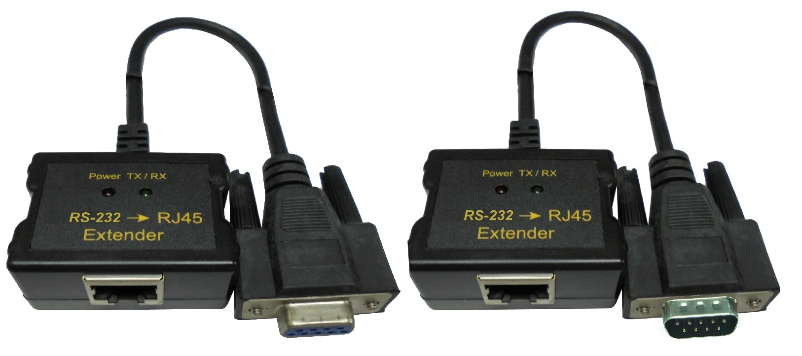 Tx Rx Rj45 Dp Adaptor RS-232 RJ-45 TX-RX Extender, 50M | Taiwantrade