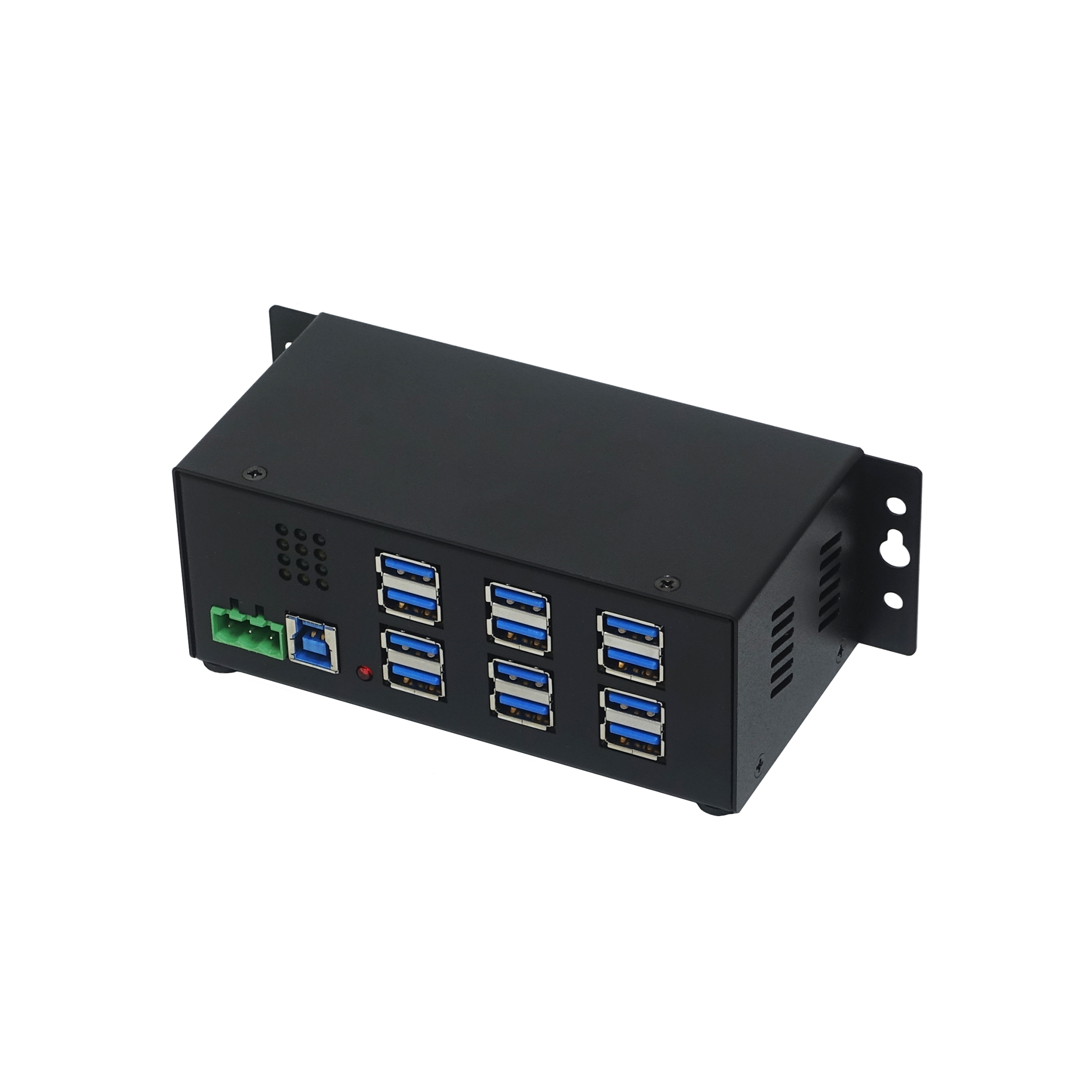 Industrial-grade 12-port USB 3.0 hub | Taiwantrade.com