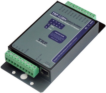 Isolated  16-channel Digital Input with counter Modbus TCP Module