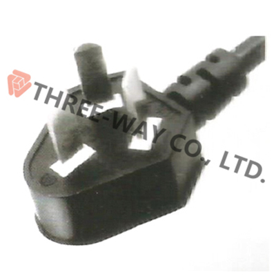 Plug AC cord 3 Flat pins