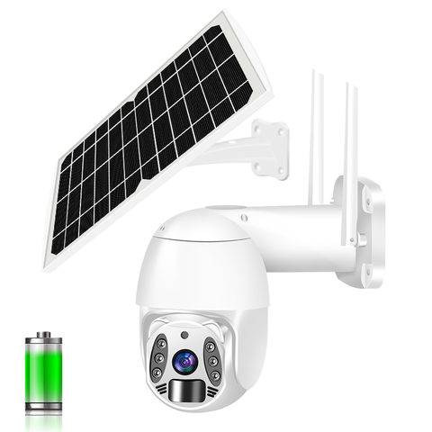 solar WiFi camera