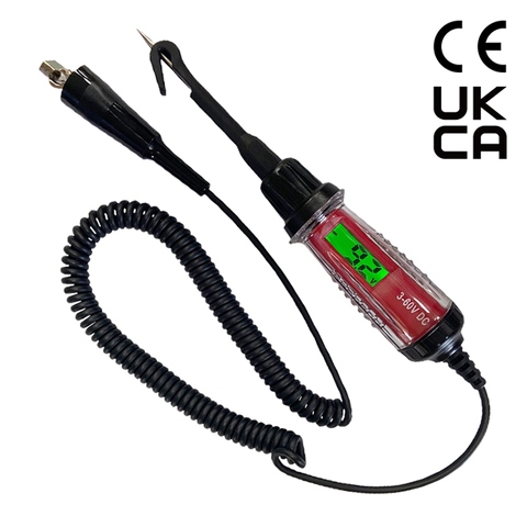 DIGITAL DISPLAY AUTO CIRCUIT TESTER