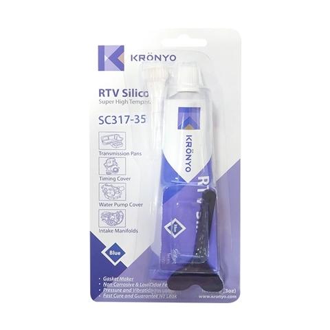 KRONYO SC317-35 RTV Silicone -Blue