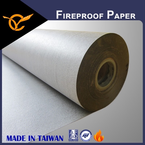 Chinavictor Wholesale Fire Stop Flexible Fireproof Paper