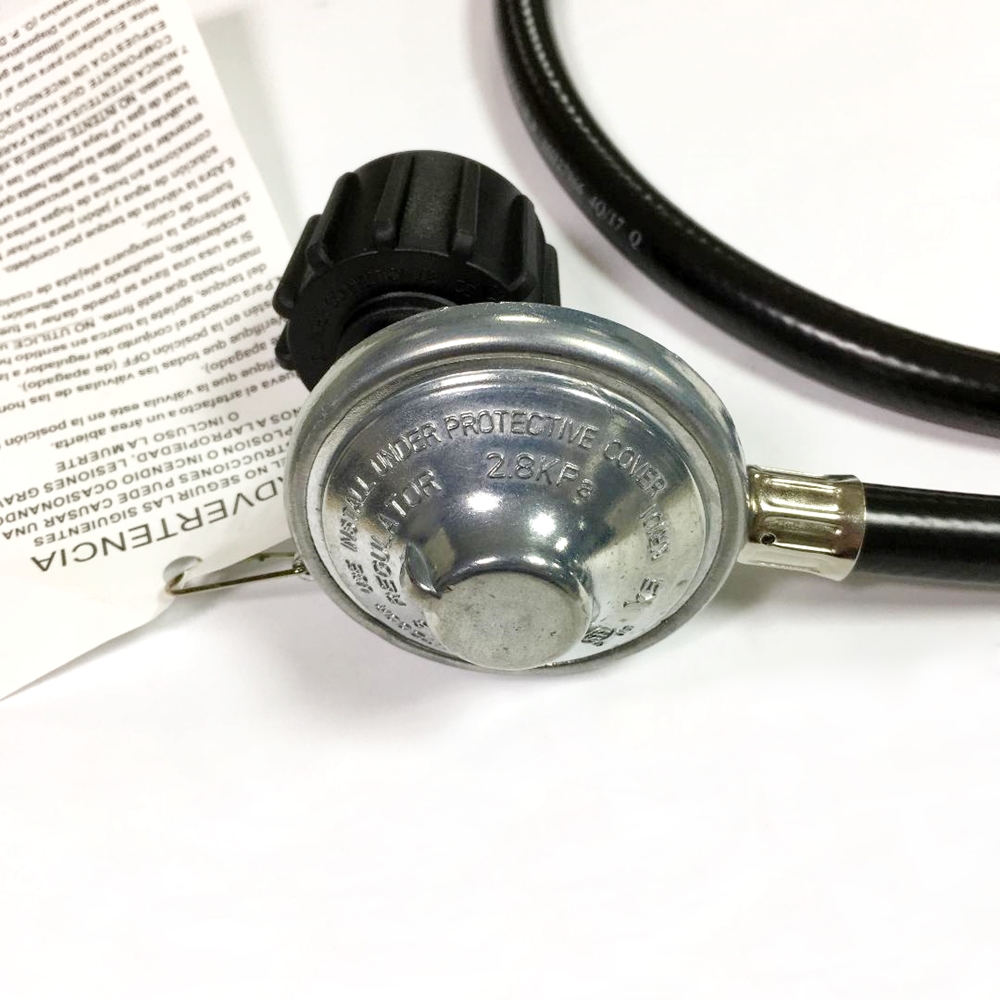 Patio Heater Hose and Regulator