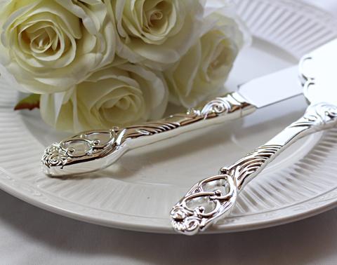 Wedding Cake Knife And Server Sets Taiwantrade Com