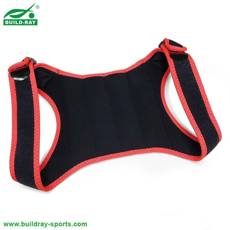 1pc Solid Back Correction Belt For Posture Adjustment - Sports