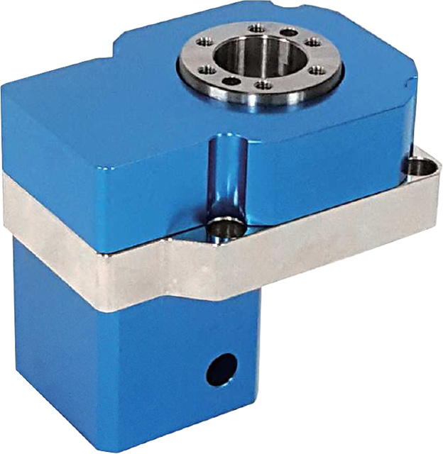 Varitron HRP High precision Hollow Shaft Rotating Platform