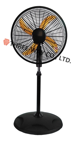 Stand fan 18 inch with 4 plastic blades