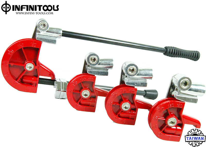 4 in 1 Tubing Bender Set, 180 degree Taiwantrade