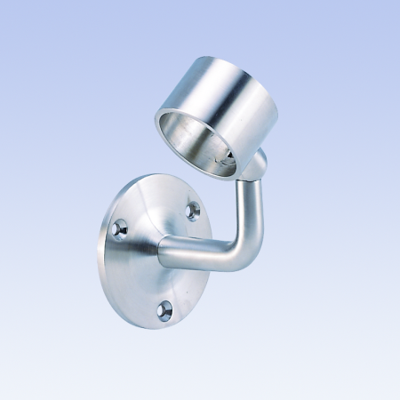 Internal Round Tube Handrail Wall Bracket