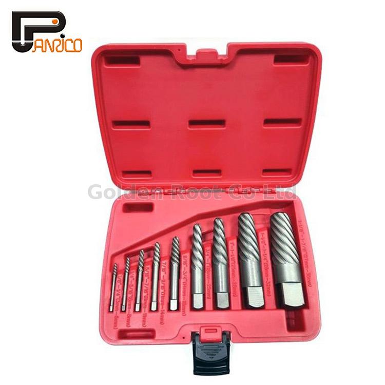 9pcs Screw Extractor Set