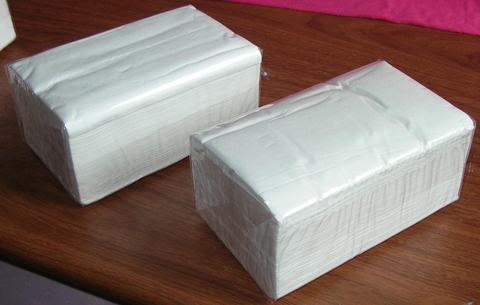 paper napkin packing machine 