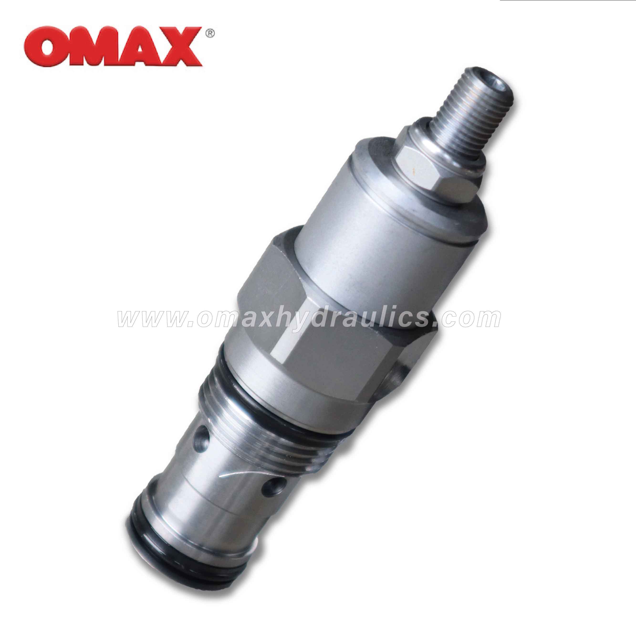 ScrewIn Flow Control Cartridge Valve