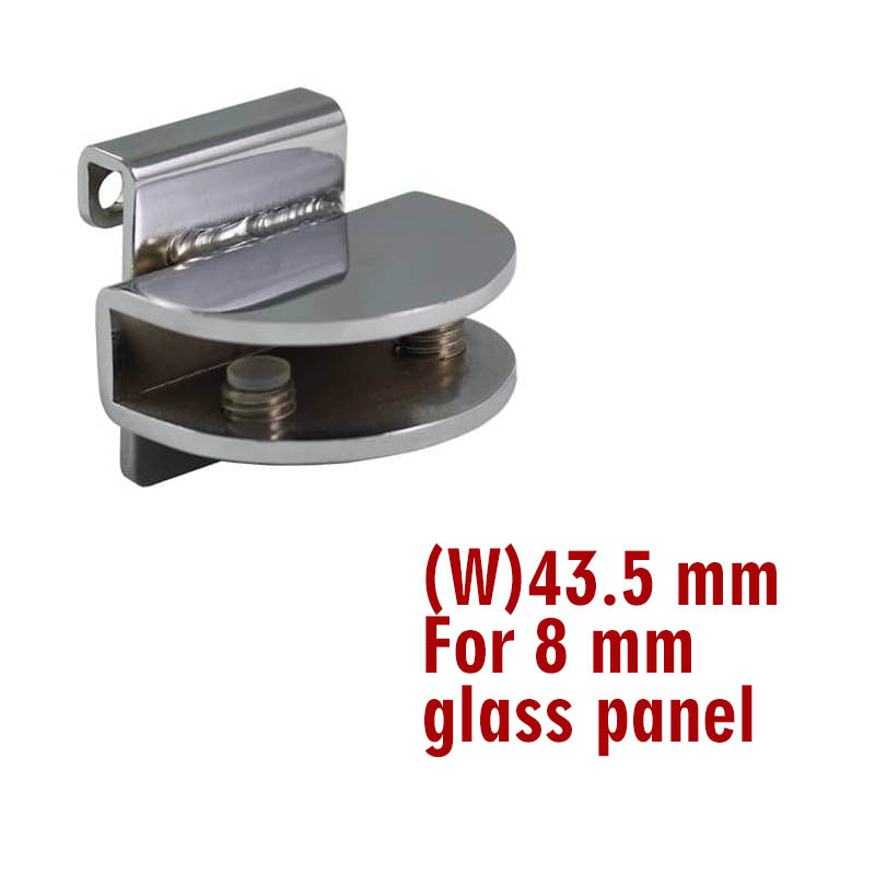 Metal Puck Wall Mount Glass Shelf Support For Shop Hi Star