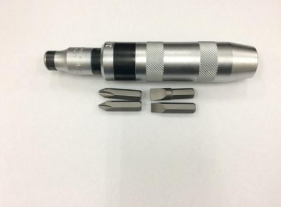 Manual Impact Driver Bit Set Slotted Phillips 6-Pieces Hand Tools Accessories
