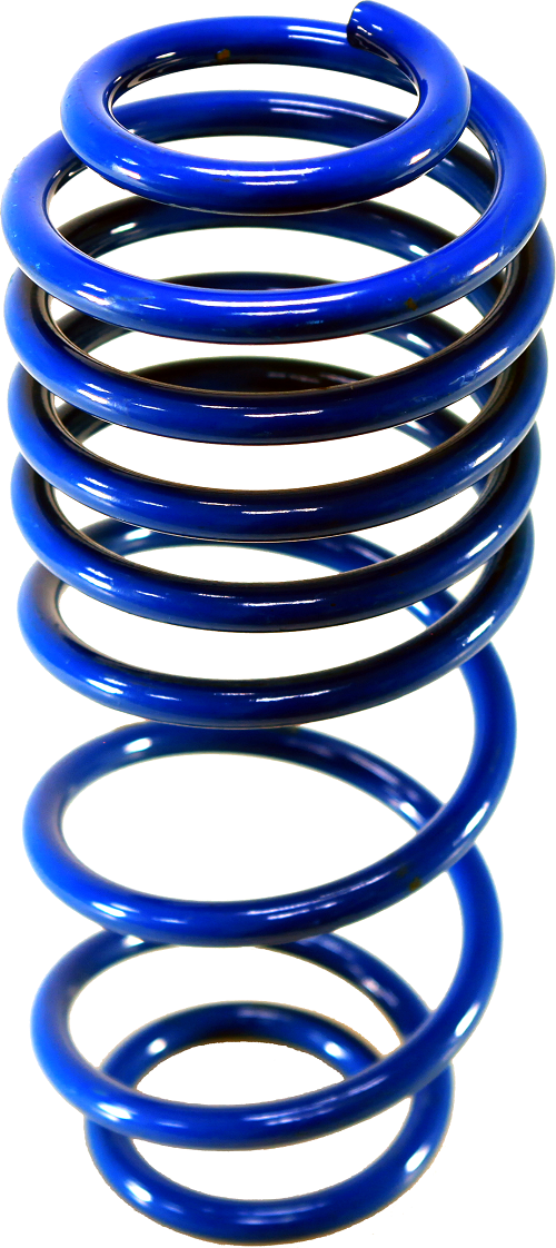 Coil spring, coil spring for commercial car, coil spring for truck