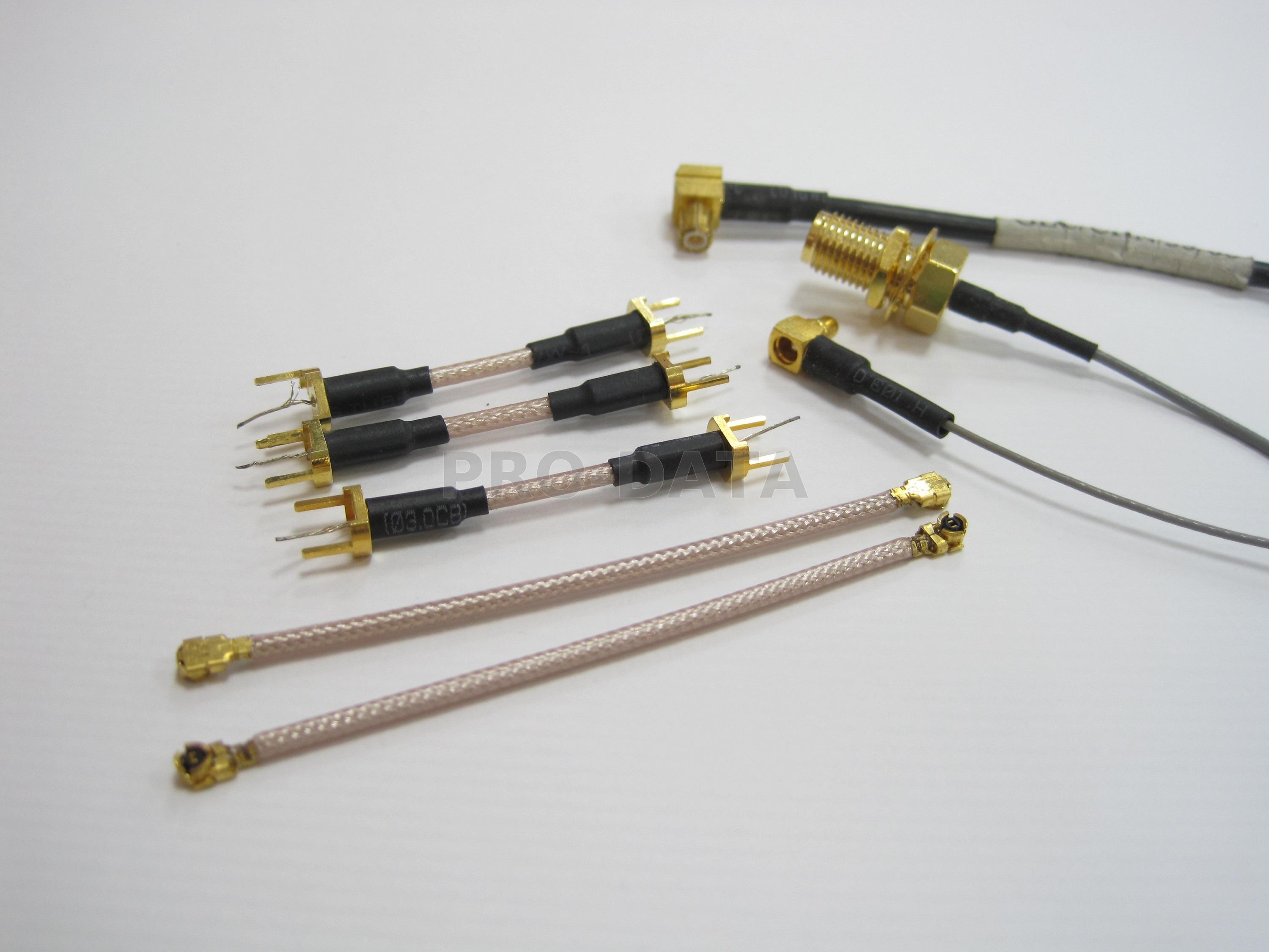 RF coaxial cable assembly