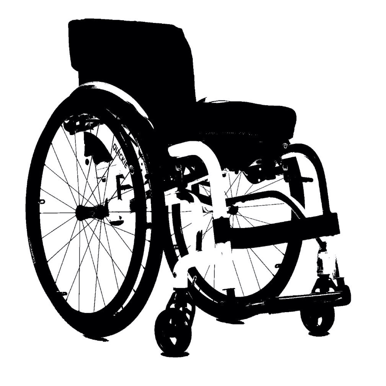 Electric Motor Attachment For Wheelchair