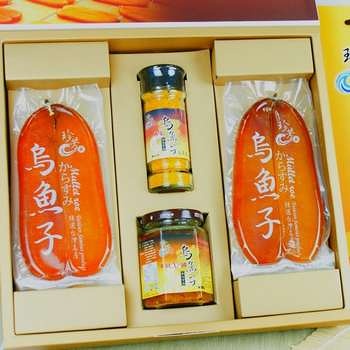 Zhen Fang 3-in-1 Mullet Roe Gift Package