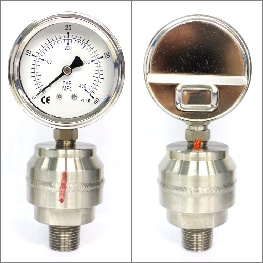 63mm Diaphragm Seal Pressure Gauge