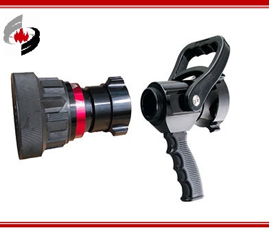 Fire fighting nozzle gun