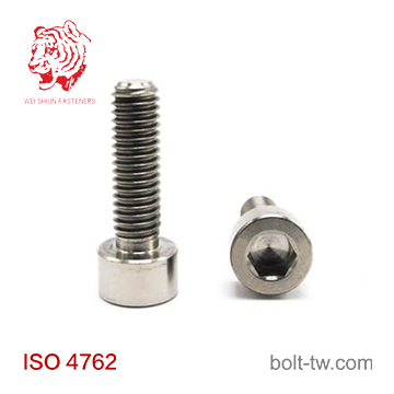 iso 4762 Cheese head screw with hexagon socket alloy steel-Machine Screw