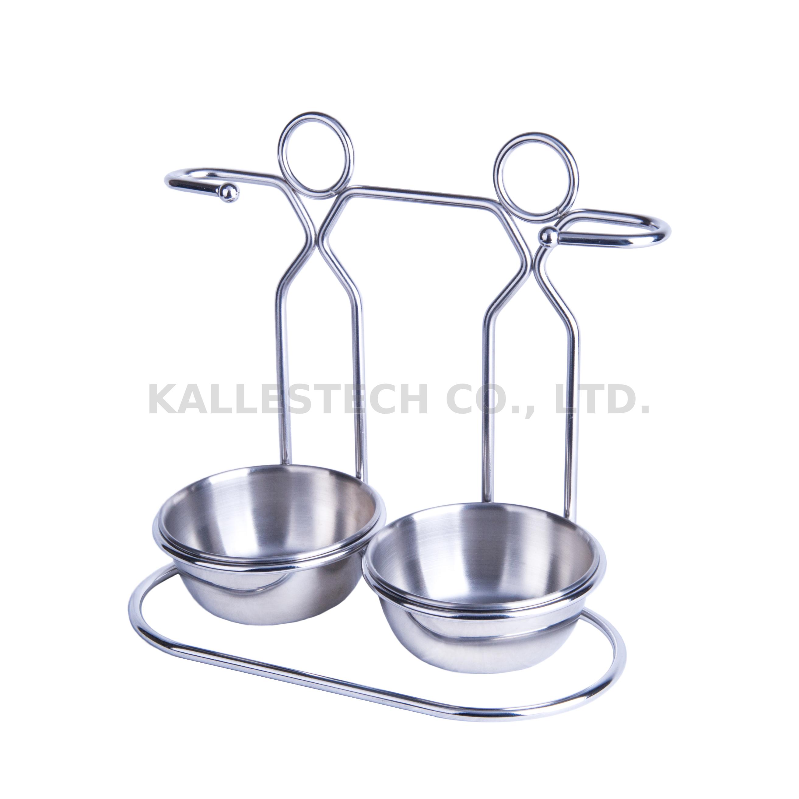 stainless steel 304 double spoon holder