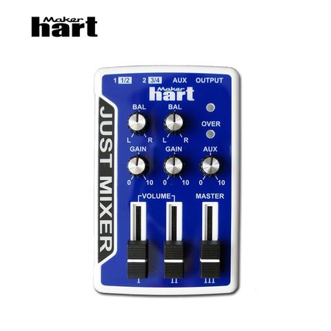 Maker hart performance mini audio mixer