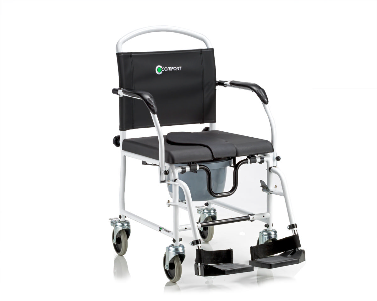 Commode Chair Sl 156 Pu Seat Comfort Orthopedic Co Ltd