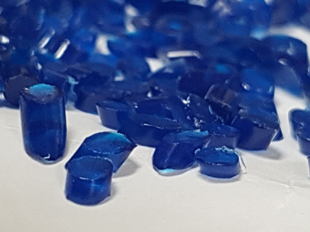 Recycled PVC resin