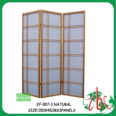 Non-woven Fabric Wooden Folding Screen