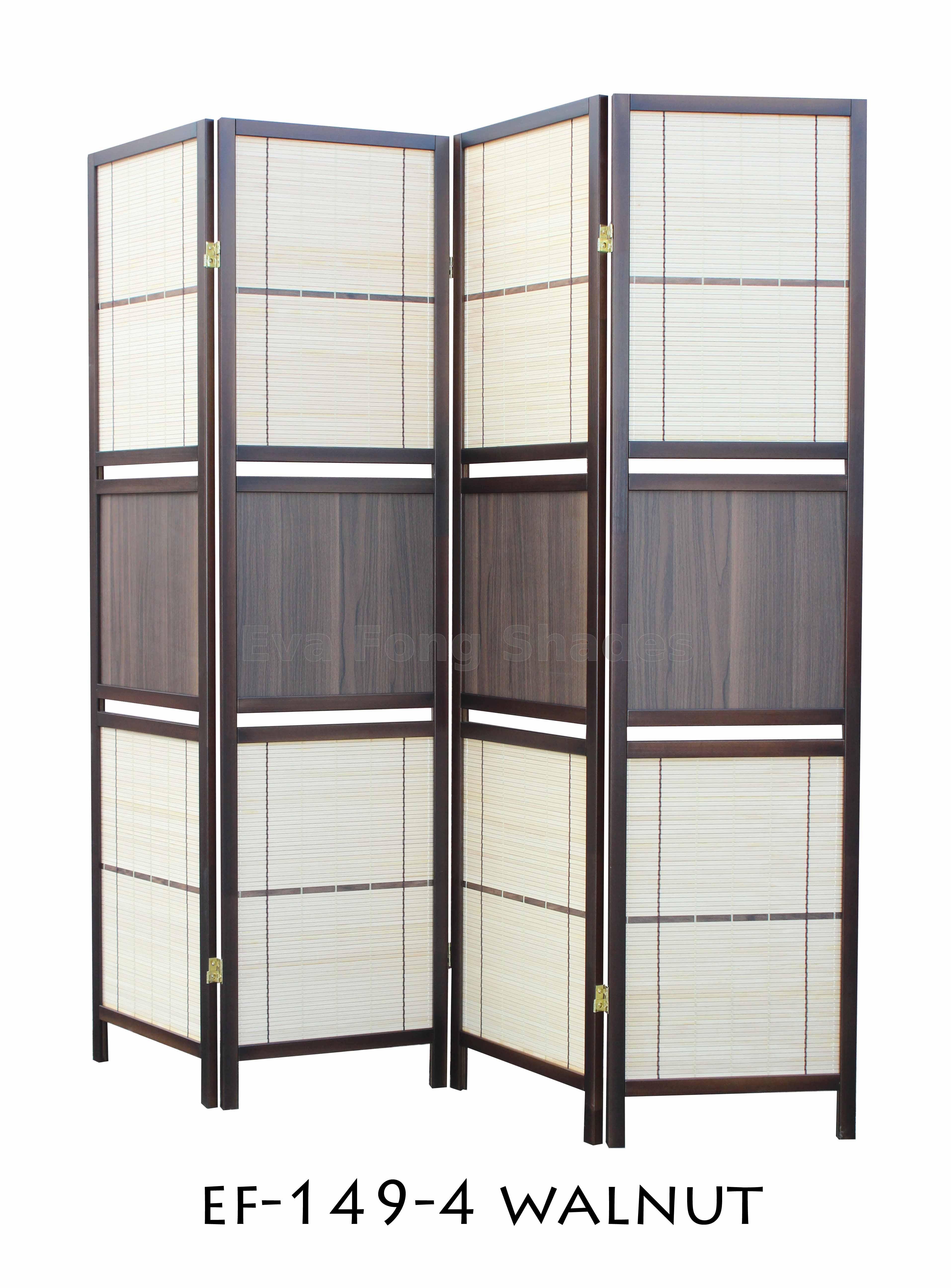 Room Divider, Partiton, Folding Screen, Paravent , Wooden Screen EVA