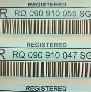 Registered ezyparcels