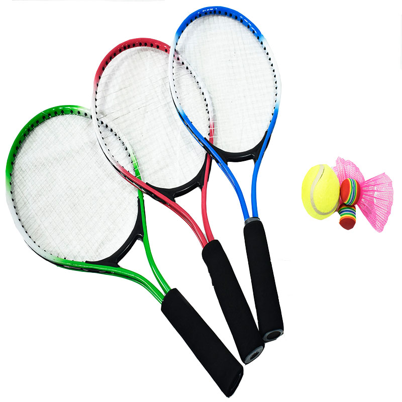 Junior tennis &badminton racquet set, Badminton, Tennis,073048