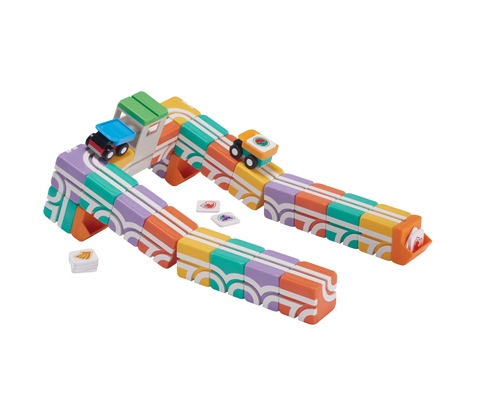 Qbi Magnetic Cubes Explorer - Preschool Plus Pack | Taiwantrade