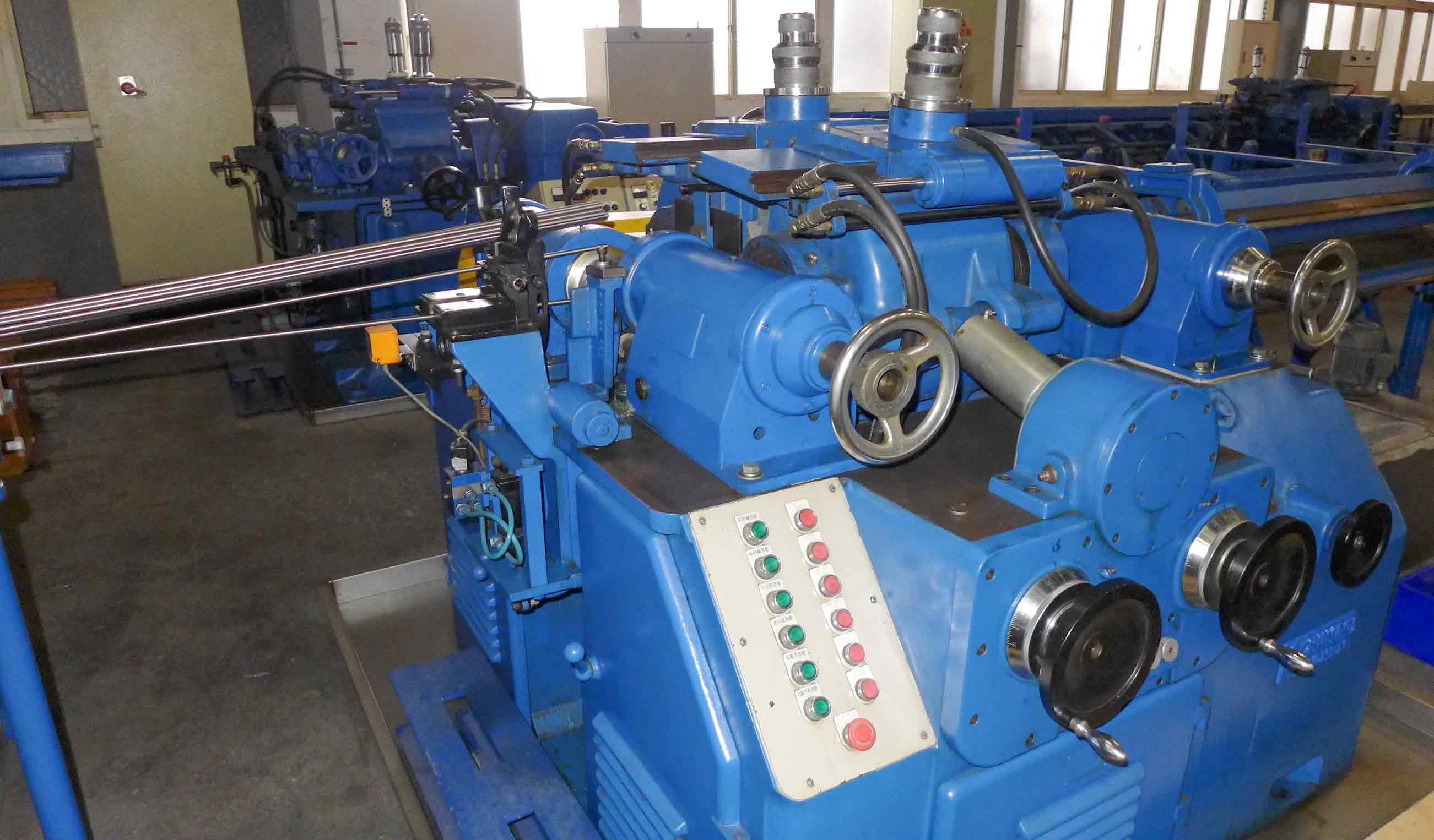 Bright bar centerless grinding and polishing machine