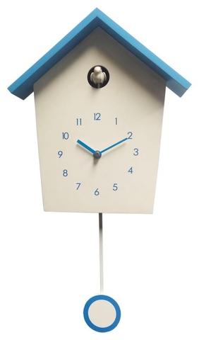 Modern Bird House Pendulum Cuckoo Wall Clock Slow Pendulum Taiwantrade Com